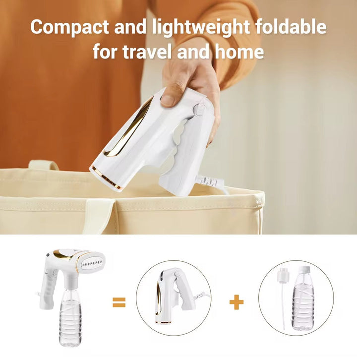 BowLift | Portable Clothes Steamer with Quick Heat-Up
