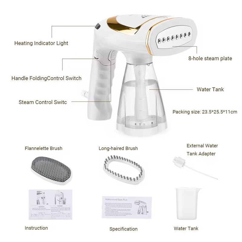 BowLift | Portable Clothes Steamer with Quick Heat-Up