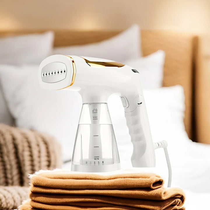 BowLift | Portable Clothes Steamer with Quick Heat-Up