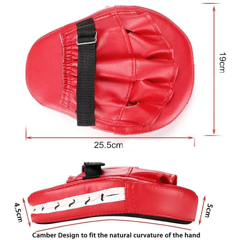 BowLift | StrikeShield - Advanced Curved Boxing Pad