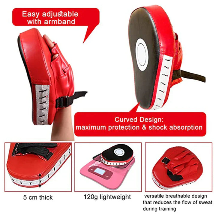 BowLift | StrikeShield - Advanced Curved Boxing Pad