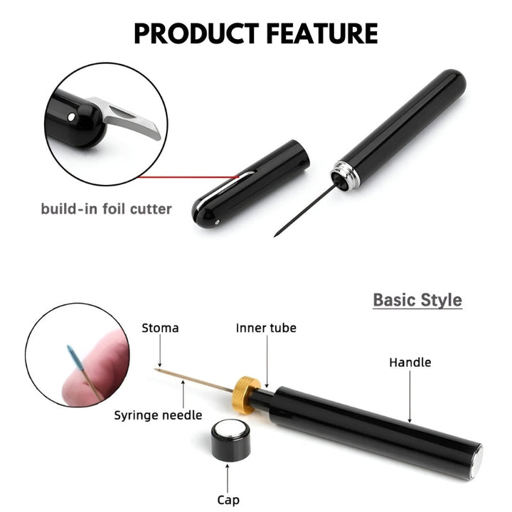 BowLift | Air pressure wine opener