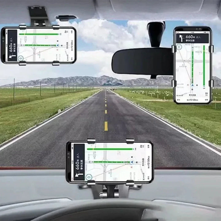 BowLift | Sturdy Dashboard Phone Holder - GripMate