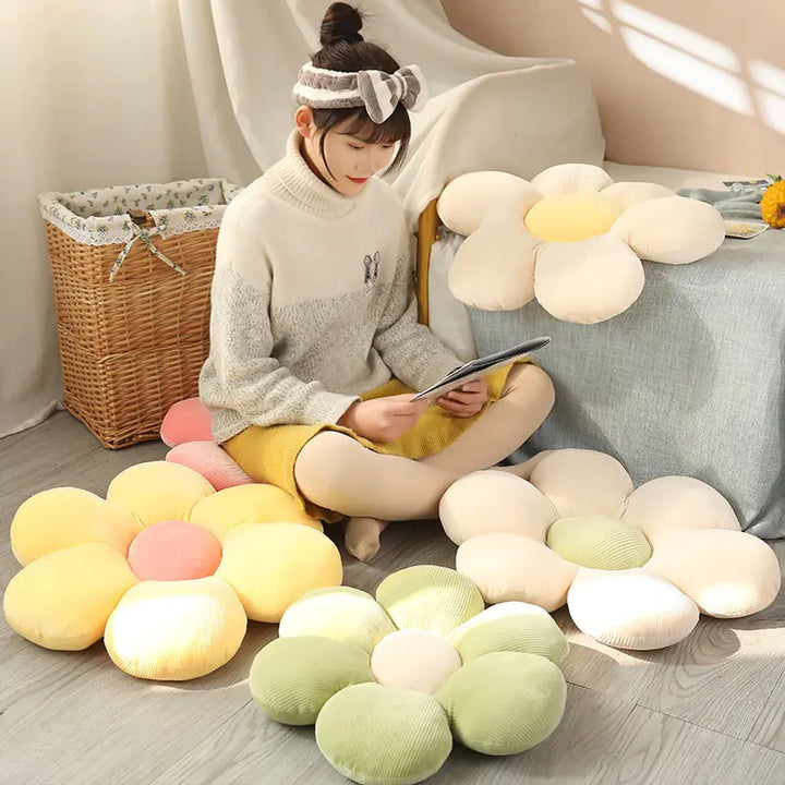 BowLift | Stylish and Comfortable Flower-Shaped Cushion - Floral Bliss