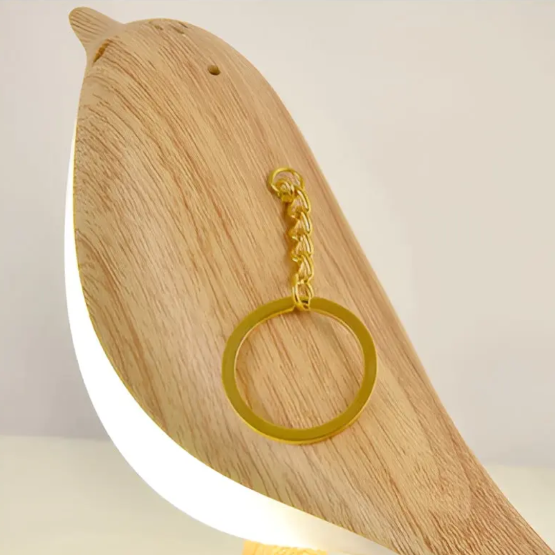 BowLift | Stylish LED Bird Lamp with Touch Control and Aromatherapy - FeatherGlow