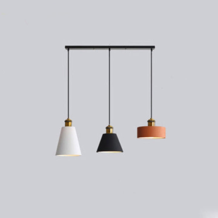 BowLift | Stylish Morandi Design LED Pendant Light - MoraGlow