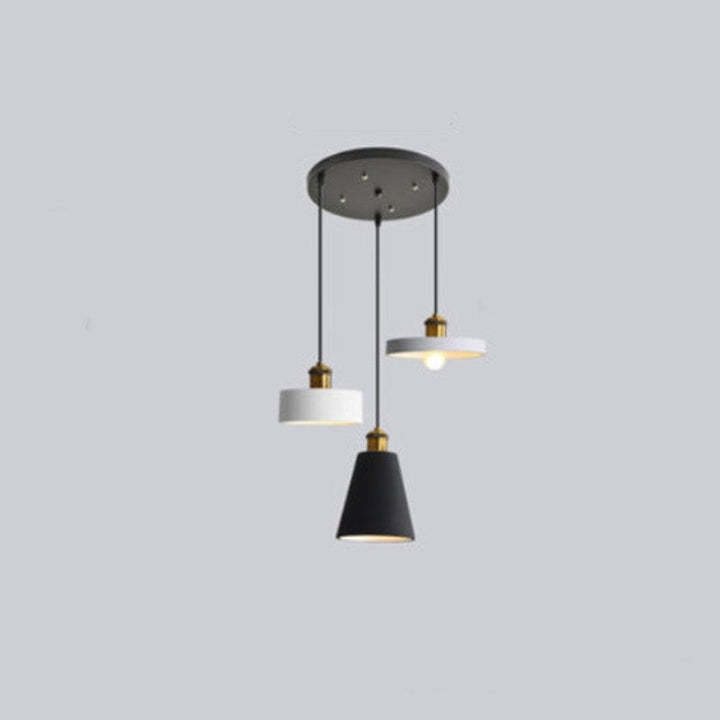 BowLift | Stylish Morandi Design LED Pendant Light - MoraGlow