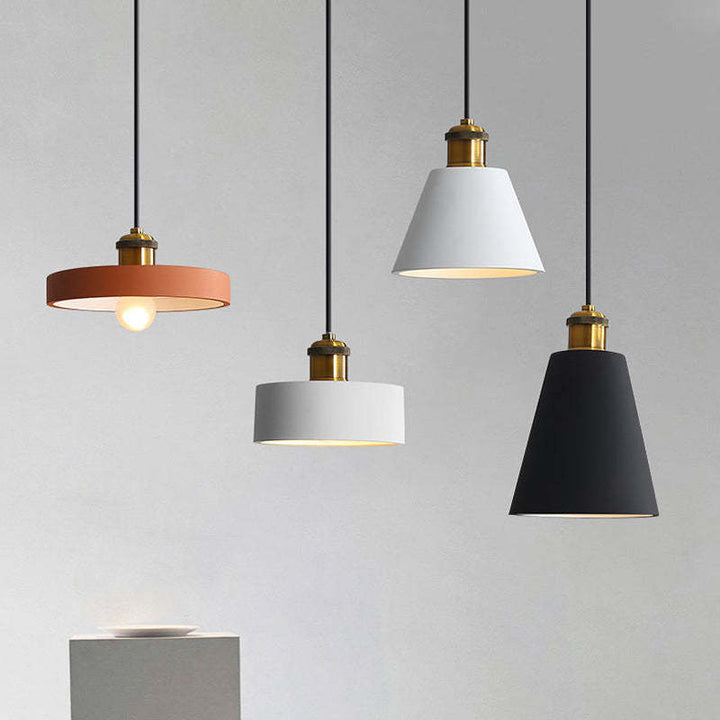 BowLift | Stylish Morandi Design LED Pendant Light - MoraGlow
