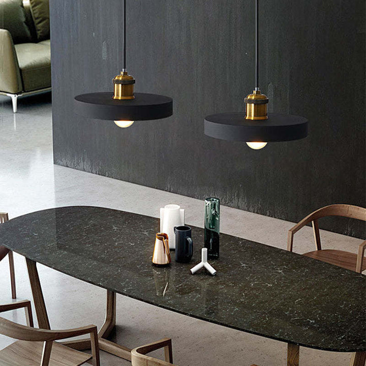BowLift | Stylish Morandi Design LED Pendant Light - MoraGlow