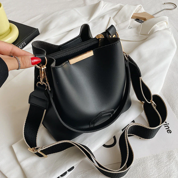 BowLift | Stylish Premium Leather Shoulder Bag - BellaViva