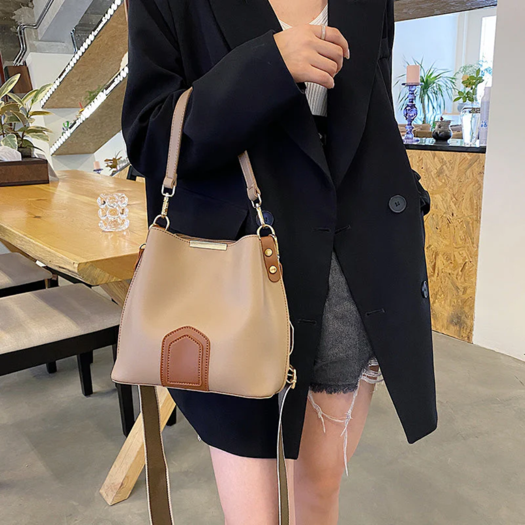 BowLift | Stylish Premium Leather Shoulder Bag - BellaViva