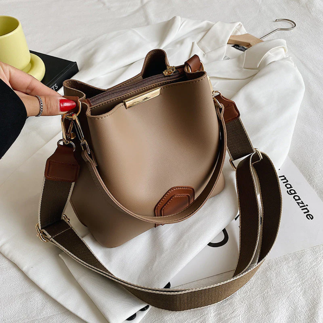 BowLift | Stylish Premium Leather Shoulder Bag - BellaViva