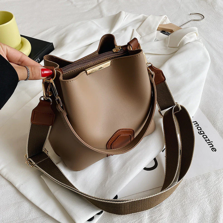 BowLift | Stylish Premium Leather Shoulder Bag - BellaViva