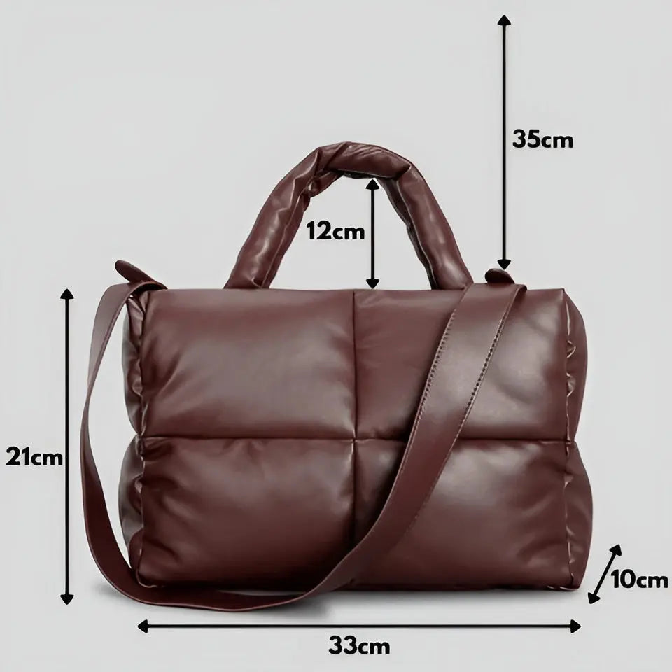 BowLift | Stylish Quilted Ladies Designer Handbag - Sofia