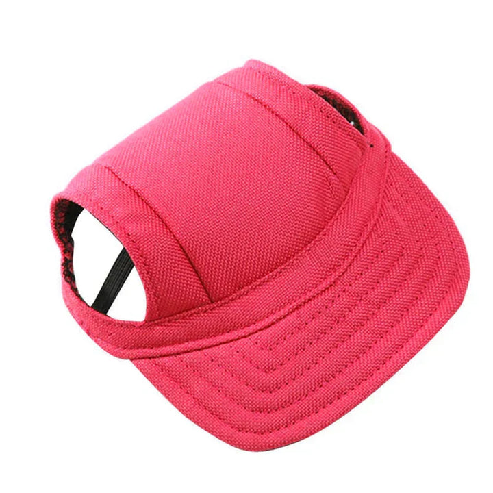 Stylish Round Brim Dog Hat - SunnyPaws Bowlift