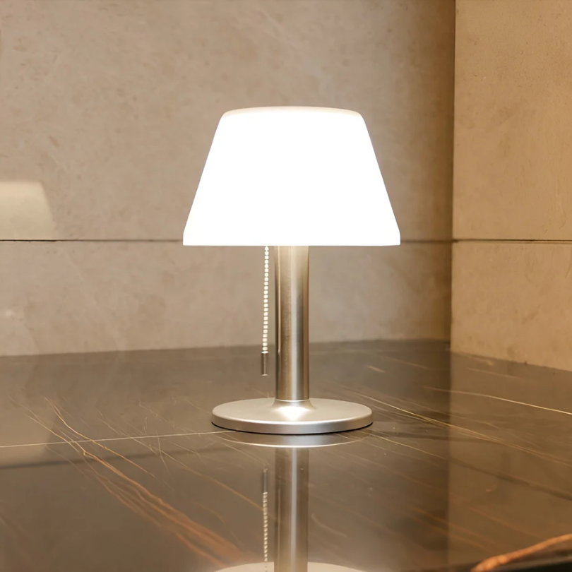 BowLift | Stylish Solar-Powered Table Lamp - SolarLuxe