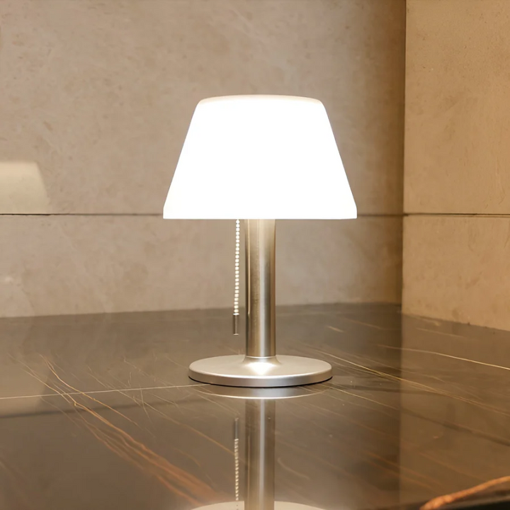 BowLift | Stylish Solar-Powered Table Lamp - SolarLuxe