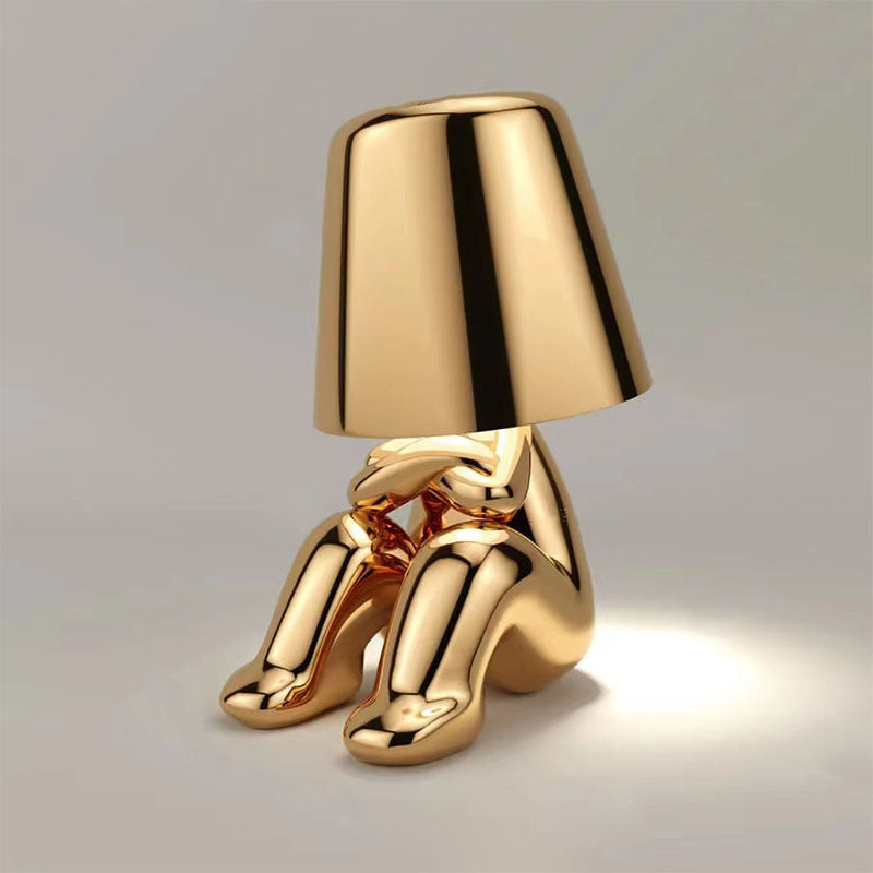 BowLift | Stylish Table Lamp - LumiSerene