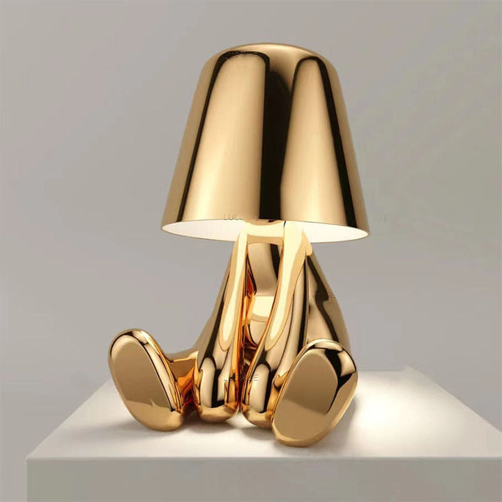 BowLift | Stylish Table Lamp - LumiSerene