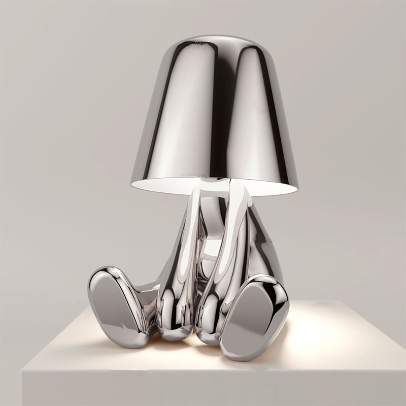 BowLift | Stylish Table Lamp - LumiSerene