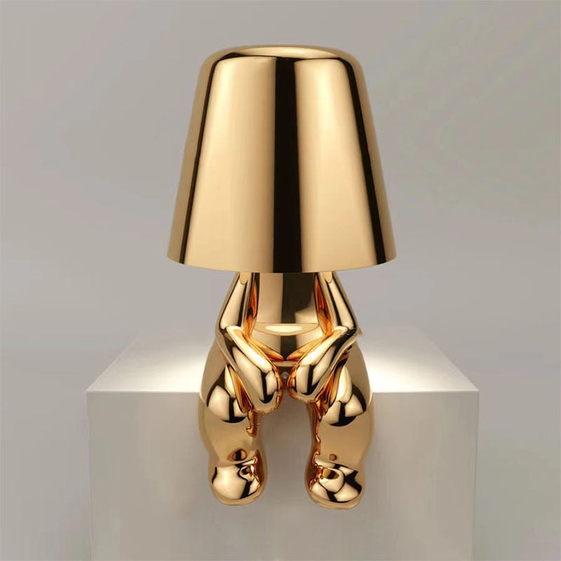 BowLift | Stylish Table Lamp - LumiSerene