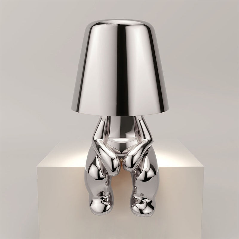 BowLift | Stylish Table Lamp - LumiSerene