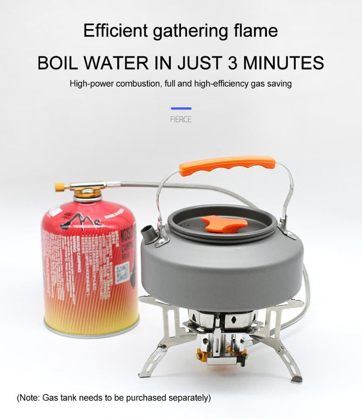 BowLift | SummitFlame Portable Gas Stove