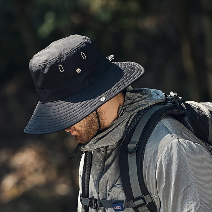 BowLift | SOLVIA – Breathable Sun Hat for Outdoor UV Protection