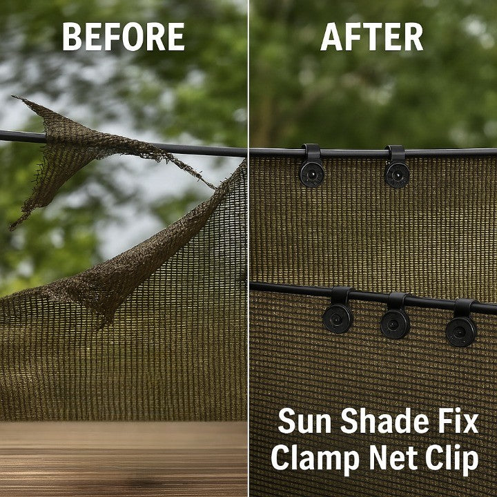 BowLift | Sun Shade Fix Clamp Net Clip