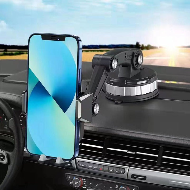 BowLift | Super Adsorption – 360° Suction Phone Holder for Car, Desk & Kitchen