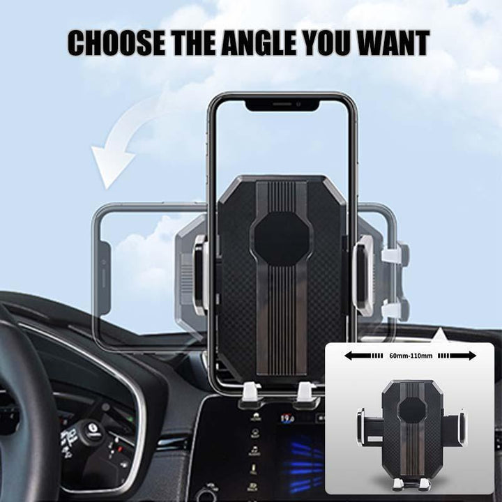 BowLift | Super Adsorption – 360° Suction Phone Holder for Car, Desk & Kitchen