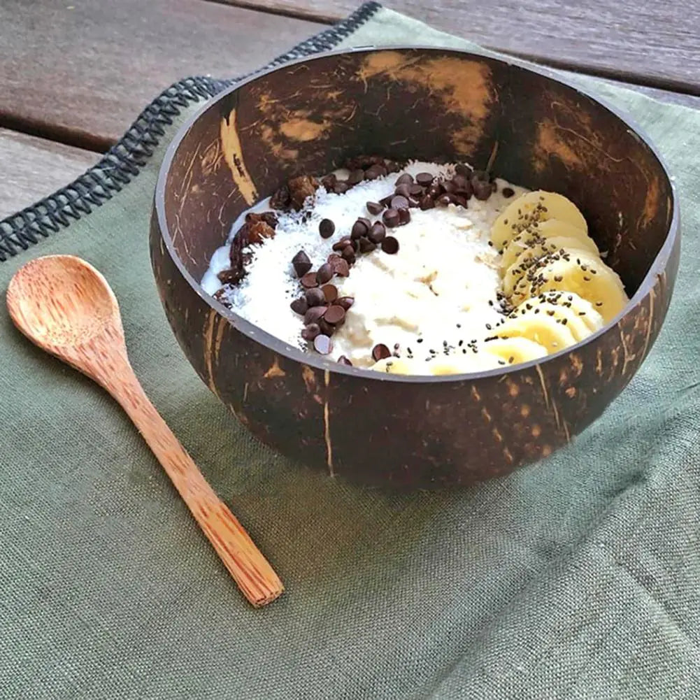 BowLift | Sustainable Coconut Shell Food Containers - TropiBowl