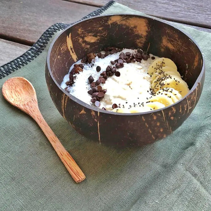 BowLift | Sustainable Coconut Shell Food Containers - TropiBowl