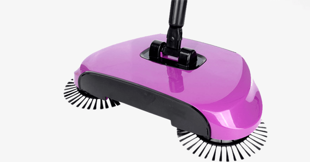 BowLift | Floor sweeping machine with 360° rotating brushes - Modern sweeper