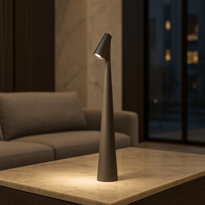 BowLift | EVOLUCE – Rechargeable Table Lamp with Modern Design & Long Battery Life