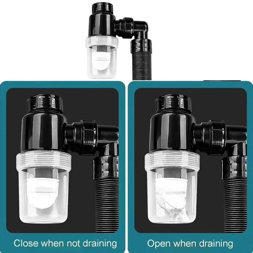 BowLift | Stainless Steel Drain Pipe – Clog-Free & Odor Neutral
