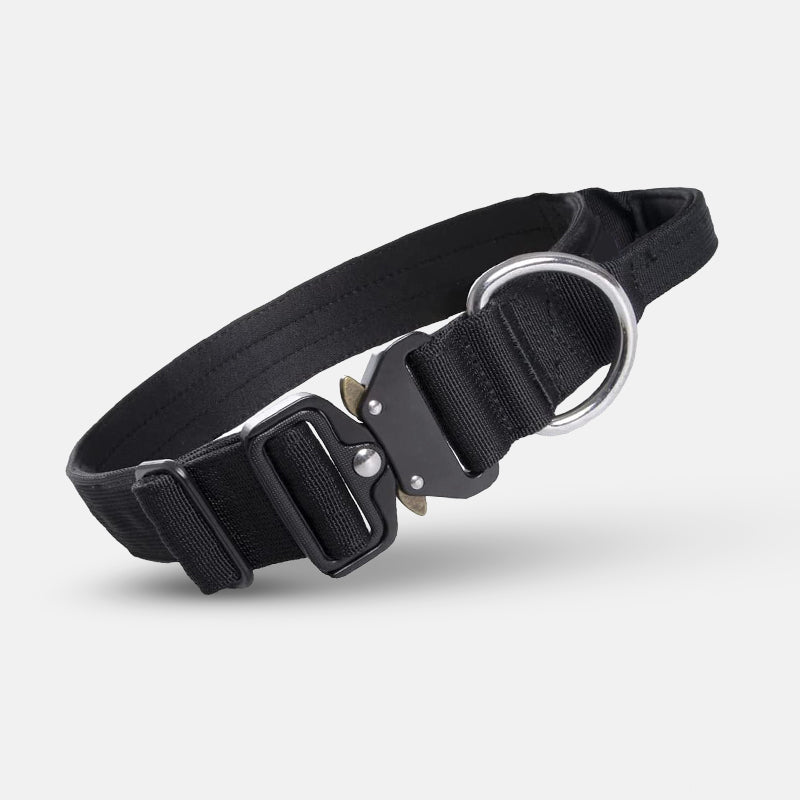 Tactical Dog Collar with Handle - PowerGrip Bowlift