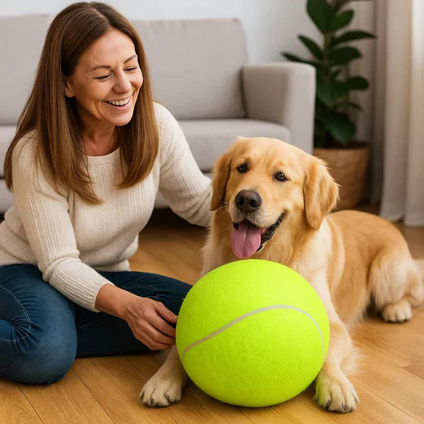 Extra large tennis ball for dogs Bowlift