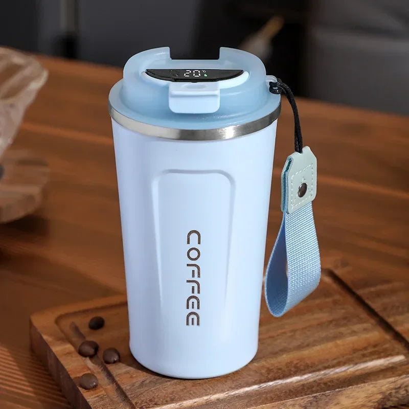 BowLift | TempMate Smart Stainless Steel Thermos Mug with Temperature Display