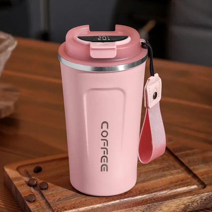 BowLift | TempMate Smart Stainless Steel Thermos Mug with Temperature Display