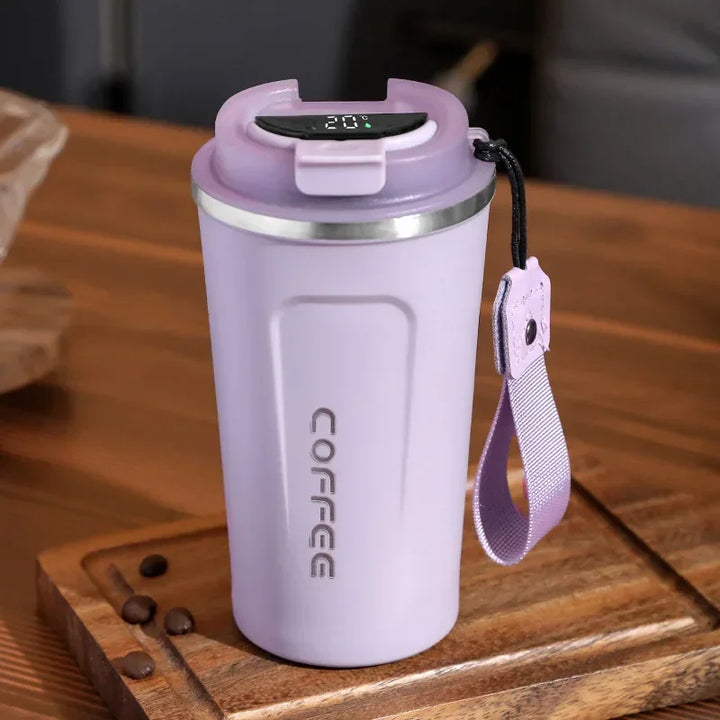 BowLift | TempMate Smart Stainless Steel Thermos Mug with Temperature Display