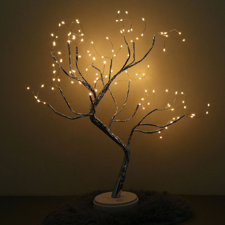 BowLift | LuxeGlow Bonsai Tree Lamp | Elegant lighting solution for a serene indoor environment