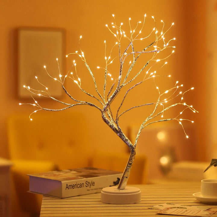BowLift | LuxeGlow Bonsai Tree Lamp | Elegant lighting solution for a serene indoor environment