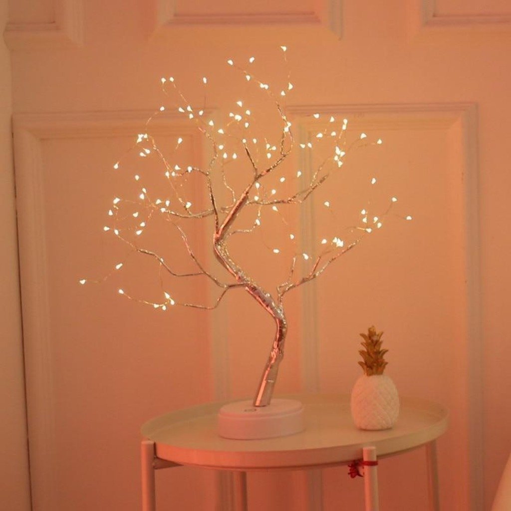 BowLift | LuxeGlow Bonsai Tree Lamp | Elegant lighting solution for a serene indoor environment