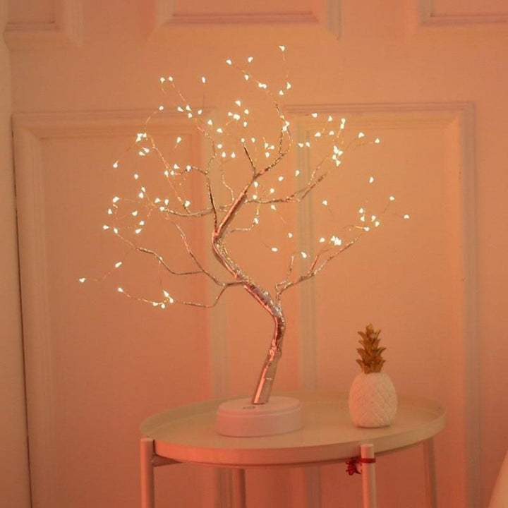 BowLift | LuxeGlow Bonsai Tree Lamp | Elegant lighting solution for a serene indoor environment
