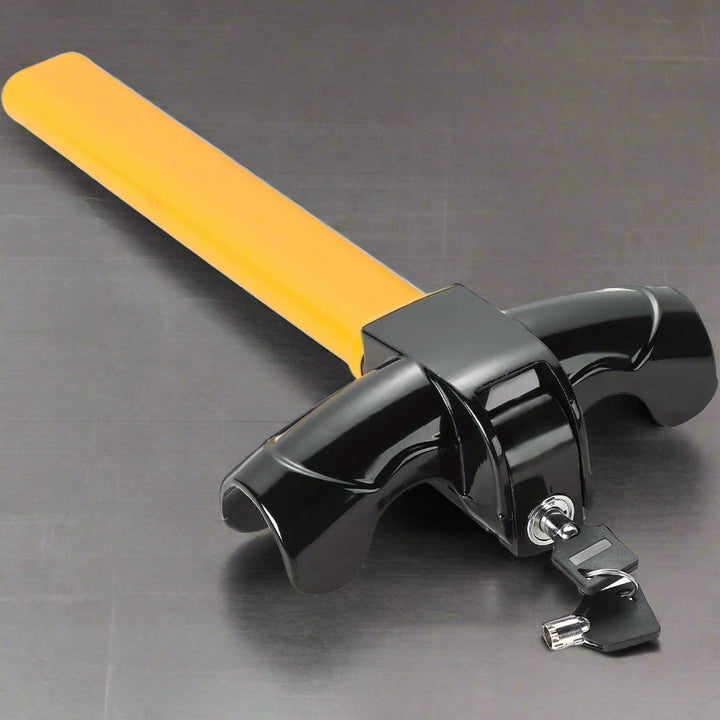 BowLift | Universal Steering Wheel Lock - Heavy-Duty Anti-Theft Device for Cars, Trucks, and SUVs