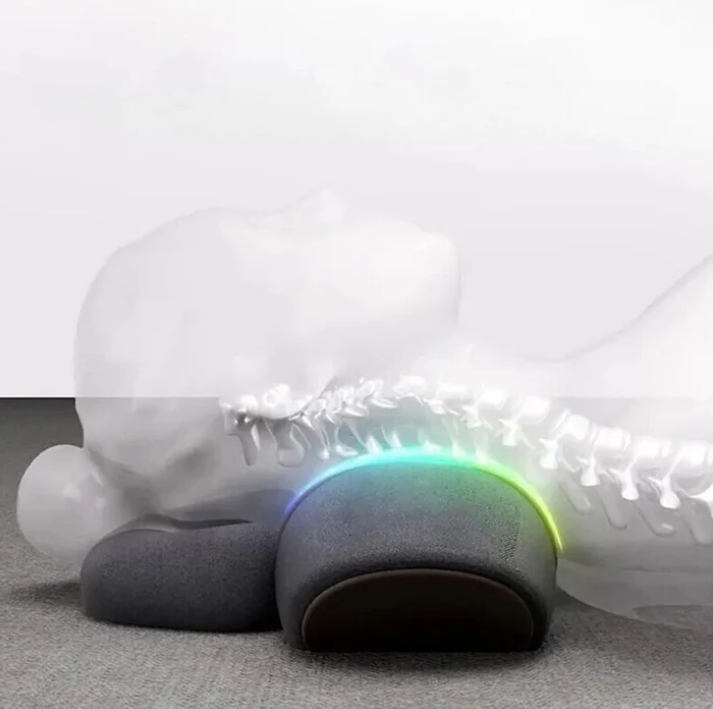 BowLift | Ergonomic Memory Foam Pillow for Neck Support