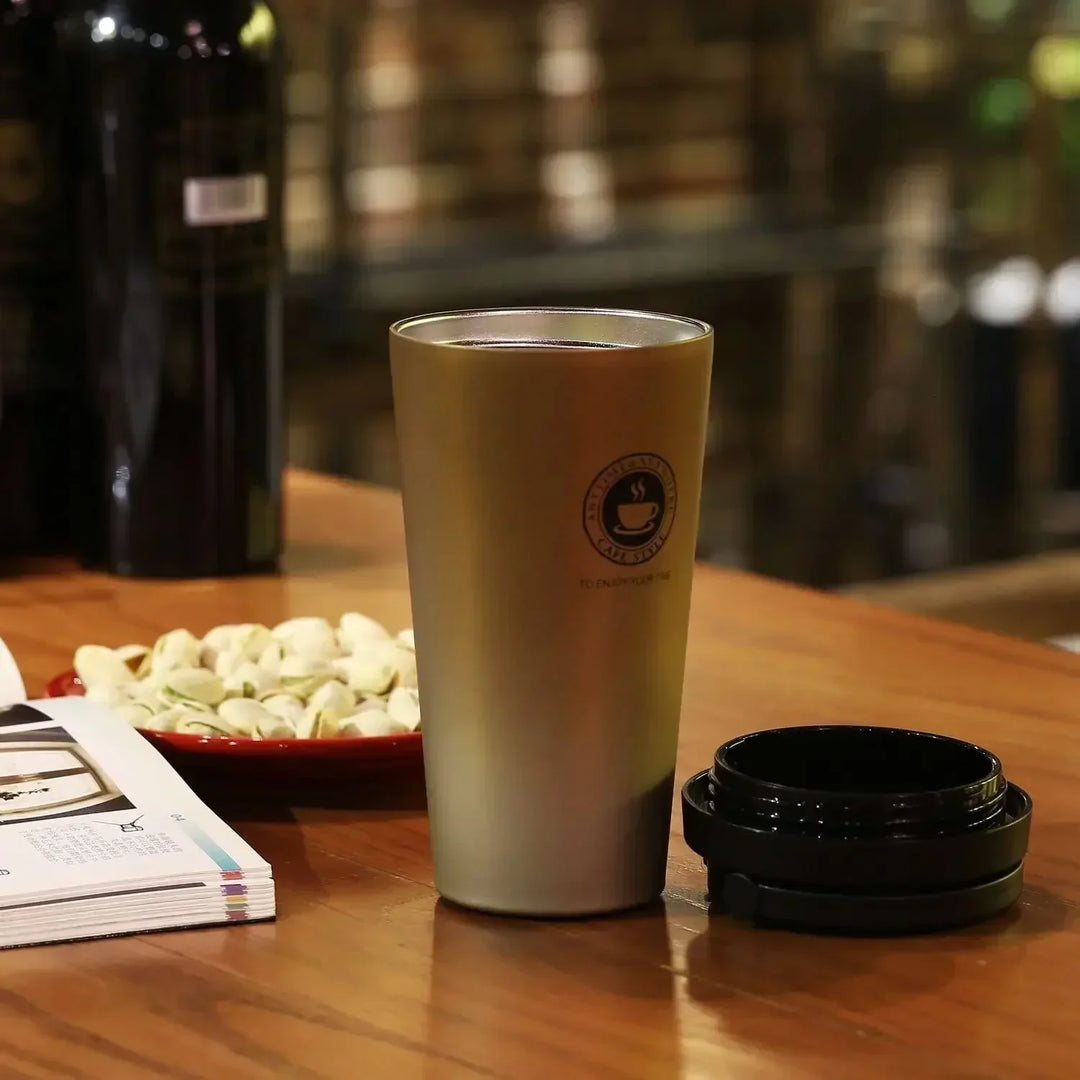 BowLift | ThermaSip Travel Coffee Mug