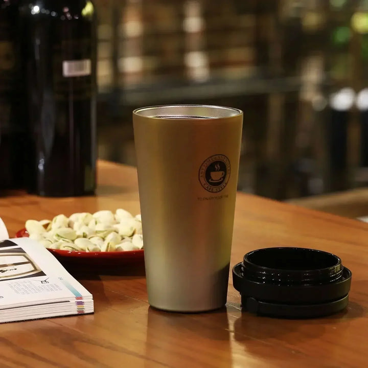 BowLift | ThermaSip Travel Coffee Mug