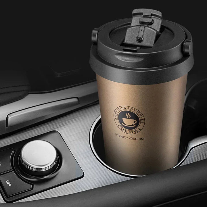 BowLift | ThermaSip Travel Coffee Mug